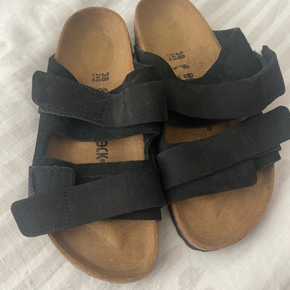Birkenstock Black Flats